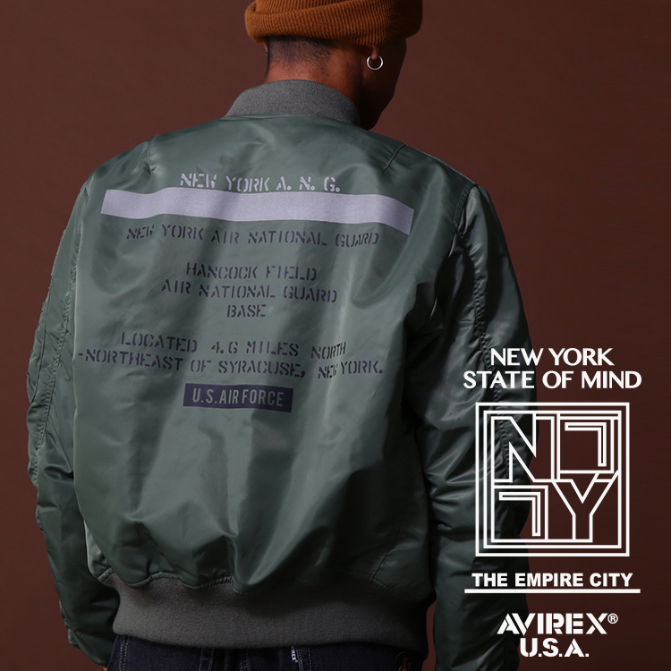 楽天市場】AVIREX 公式通販｜《COLLECTION》AGED LEATHER TYPE MA-1