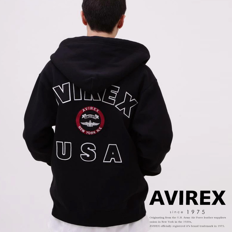 楽天市場】AVIREX 公式通販｜《WEB&DEPOT限定》SHORT SLEEVE ZIP UP