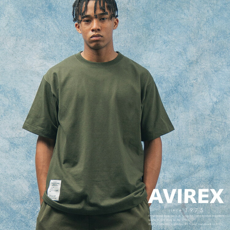 楽天市場】AVIREX 公式通販｜《WEB&DEPOT限定》SHORT SLEEVE ZIP UP