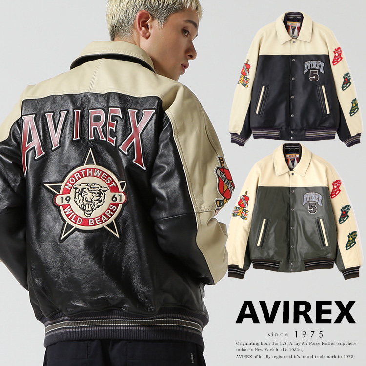 楽天市場】☆SALE｜AVIREX 公式通販｜《WEB＆DEPOT限定》TRACK