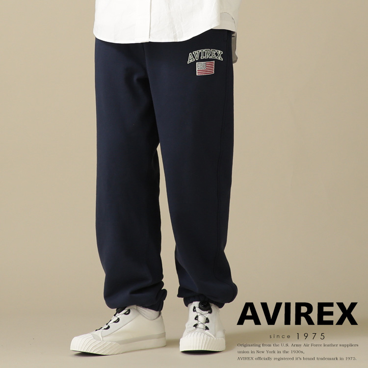 楽天市場】AVIREX 公式通販｜《AVIREX × MLB》SWEAT PANTS SUBWAY