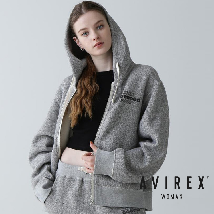 楽天市場】☆SALE｜AVIREX 公式通販 | ≪直営店限定≫HOODIE LEATHER