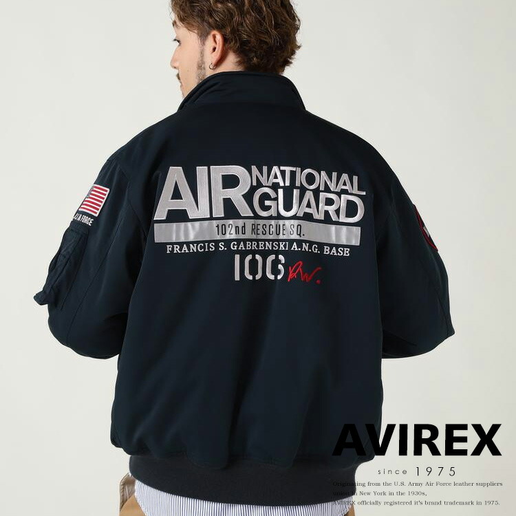 楽天市場】AVIREX 公式通販｜《COLLECTION》AIR NATIONAL GUARD JUNGLE