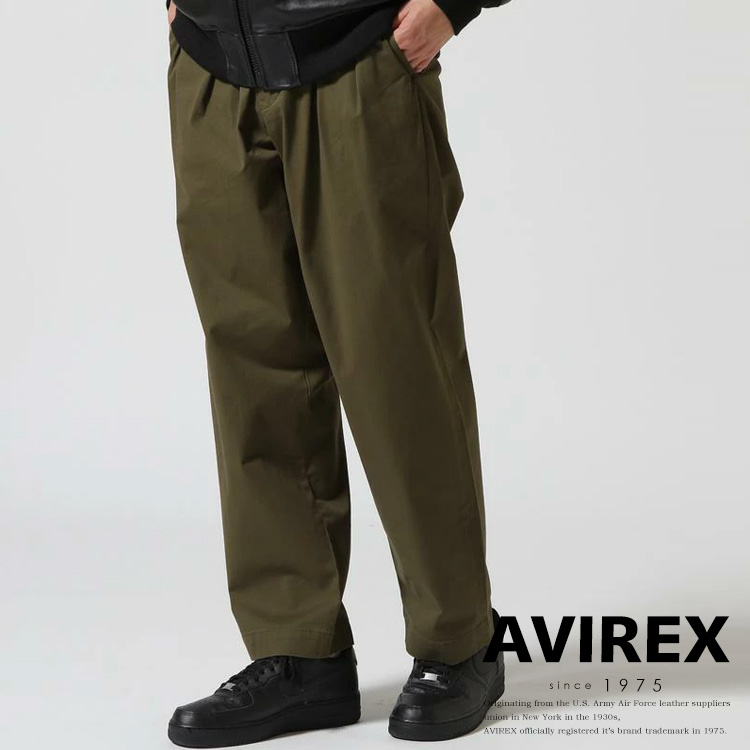 楽天市場】AVIREX 公式通販｜TRICOLOR EASY PANTS/トリコロール