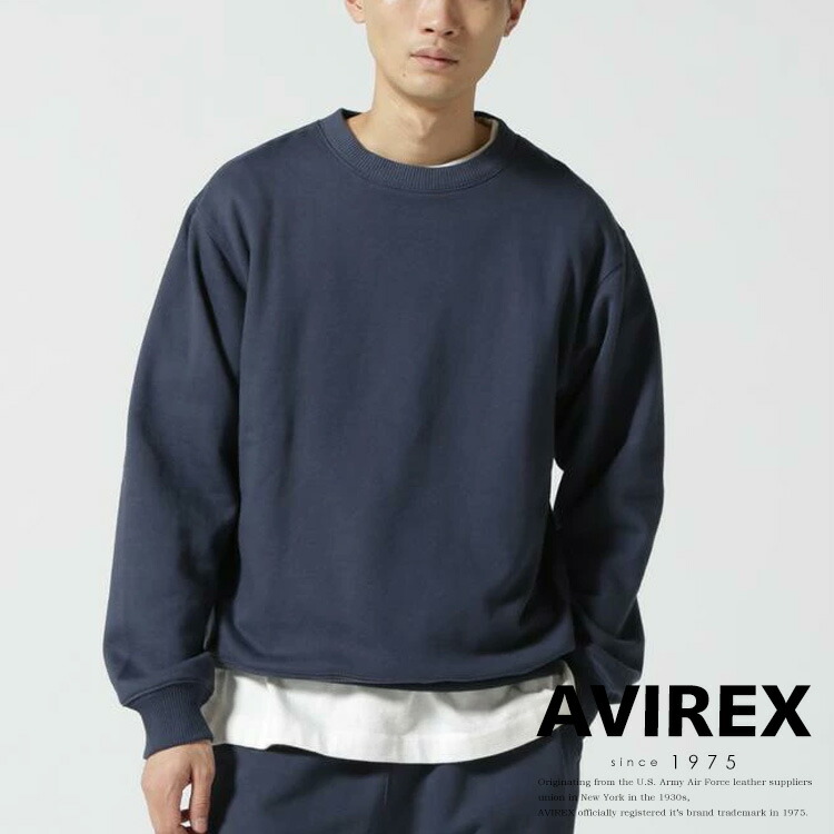 楽天市場】AVIREX 公式通販｜《直営店限定》HEAVY WEIGHT SWEAT