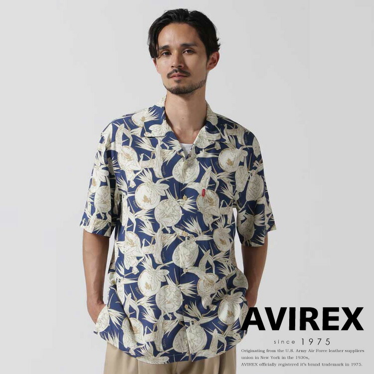 楽天市場】【SALE／30%OFF】AVIREX アロハシャツ シティー ガール