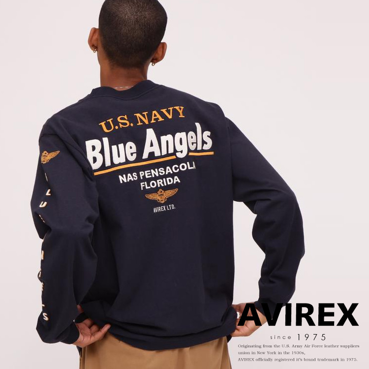 楽天市場】【Coming soon】AVIREX 公式通販｜LONG SLEEVE FADE MIAMI