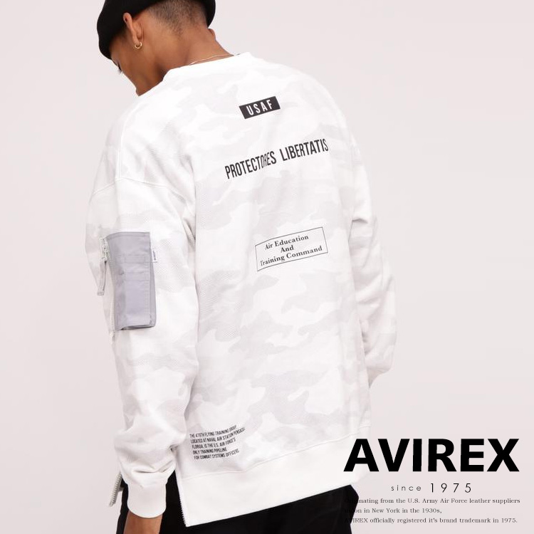 楽天市場】予約｜AVIREX 公式通販｜LONG SLEEVE FLORIDA ALLIGATORS T