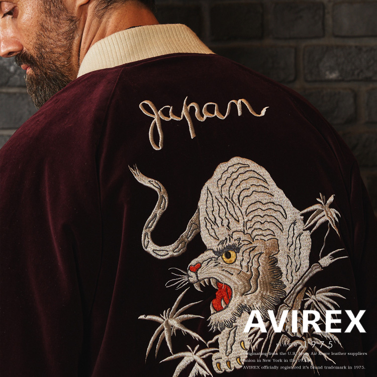 マ*ト様 AVIREX アビレックス 783-4252017スカジャンXL 楽天市場】20%OFF！□AVIREX アビレックス #7834252017 ベルベ