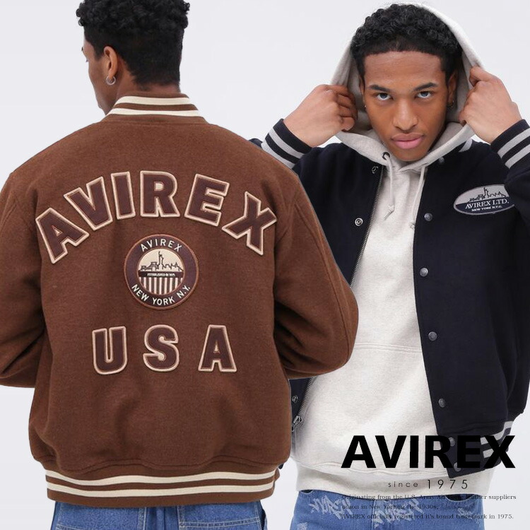 楽天市場】AVIREX 公式通販 | アメリカンスポーツの定番