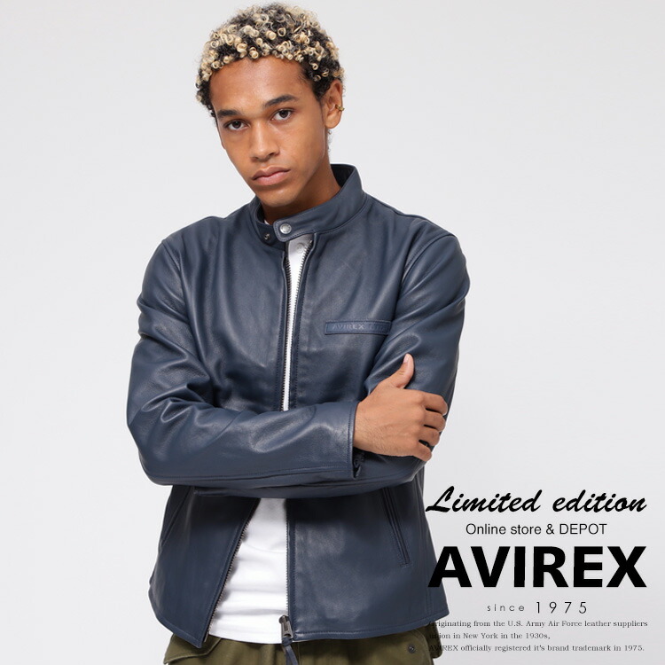 楽天市場】〇AVIREX 公式通販 | アメリカンスポーツの定番「アワードジャケット」を、オールレザーで仕上げたAVIREX のロングセラーモデル。バーシティジャケット/VARSITY JACKET(アビレックス/アヴィレックス)メンズ 男性 : AVIREX