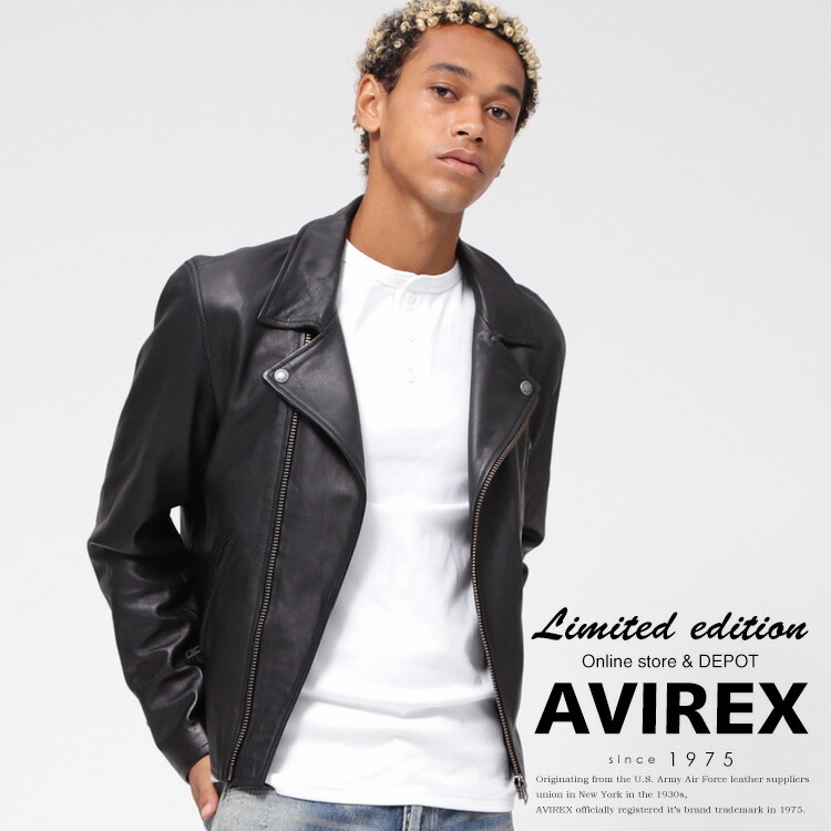 楽天市場】アウトレット AVIREX アヴィレックス SHEEP DOUBLE