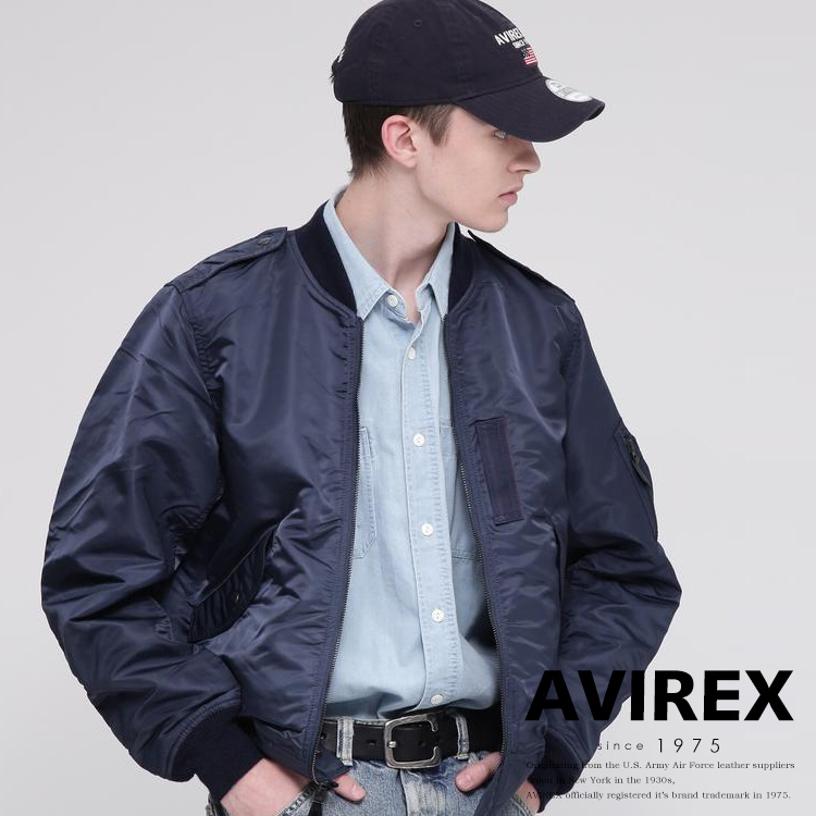 楽天市場】AVIREXアビレックス メンズ ヴィンテージモデルL-2B