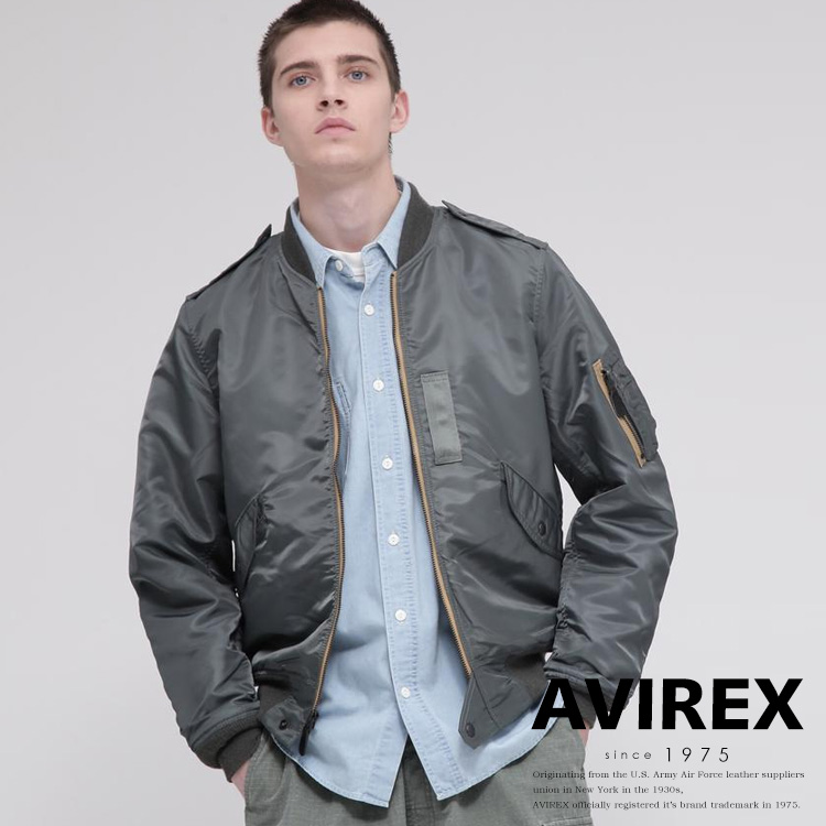 ★美品★ リアルファー 総ボア 超ロング L-2B アヴィレックス L 〜 XL 楽天市場】AVIREXアビレックス メンズ ヴィンテージモデルL-2B