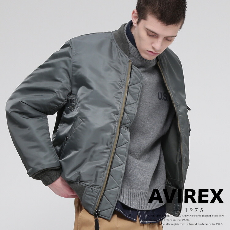 美品 AVIREX CWU36 2XL フライトジャケット AVIREX セール！AVIREX CWU-36P NEWYORK AIR NATIONAL GUARD