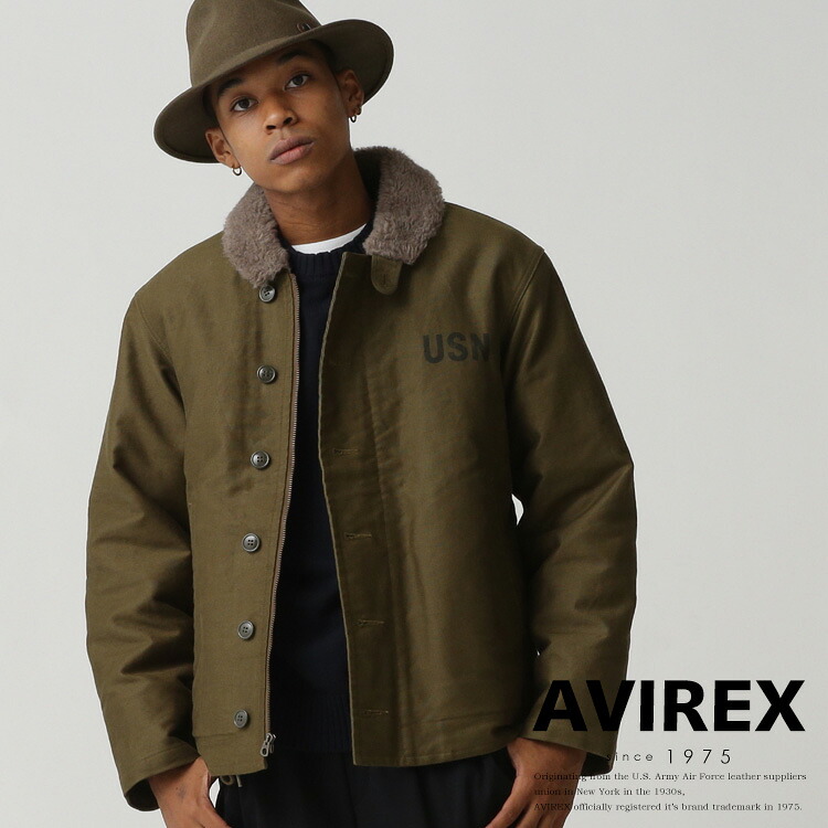 AVIREX 公式通販｜ N-1 JACKET VINTAGE / N-1 ジャケット ヴィンテージ (アビレックス アヴィレックス)メンズ 男性