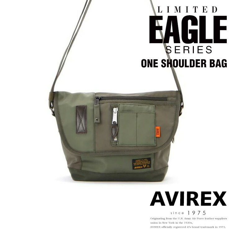 AVIREX 公式通販｜ LIMITED EAGLE MINI SHOULDER BAG/リミテッド イーグル ミニショルダー (アビレックス アヴィレックス) メンズ 男性 レディース 女性 男女兼用 ユニセックス