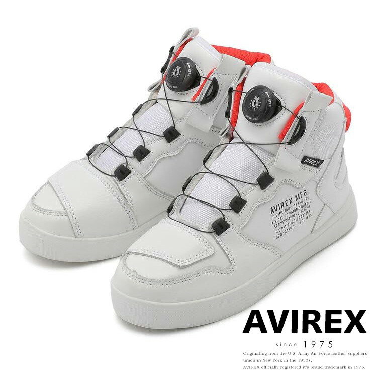 AVIREX 公式通販｜ DICTATOR / AV2278/ディクテイターシューズ (アビレックス アヴィレックス)メンズ 男性(25cm～29cm) 7834990217 7832990563 2532132278