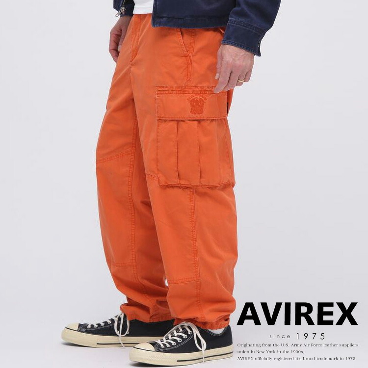 ★SALE｜AVIREX 公式通販｜ MODERN NAVAL CARGO PANTS / モダン ネイバル カーゴパンツ (アビレックス アヴィレックス)メンズ 男性 ※セール品につき交換 返品不可 9,368円