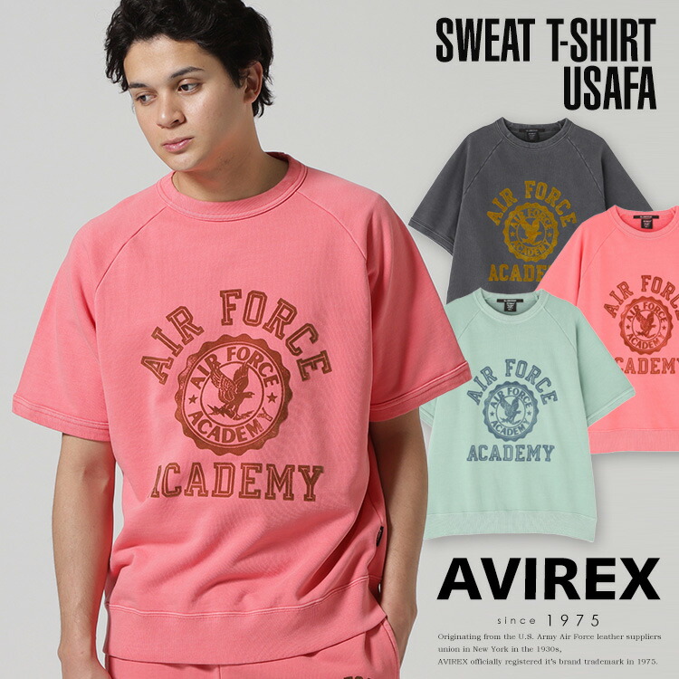 ★SALE｜AVIREX 公式通販｜ SWEAT T-SHIRT \