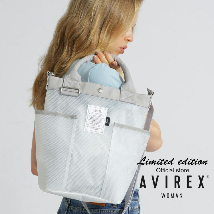 AVIREX 公式通販｜ 《直営店限定》CLEAR TOTE BAG/クリアトートバッグ (アビレックス アヴィレックス)レディース 女性 5,685円