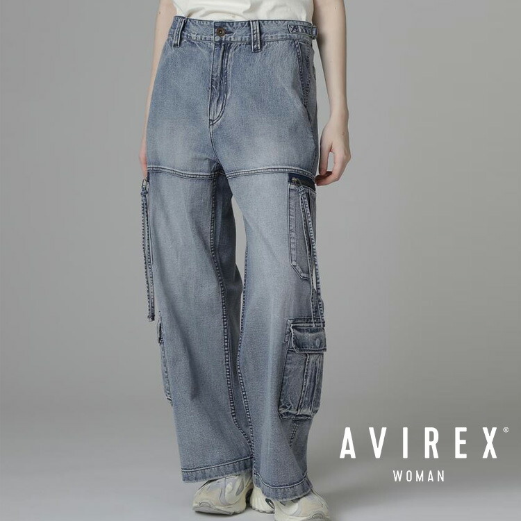 AVIREX NOVELTY FAIR MAY Ver. ボトムス-パンツ-レディースファッション