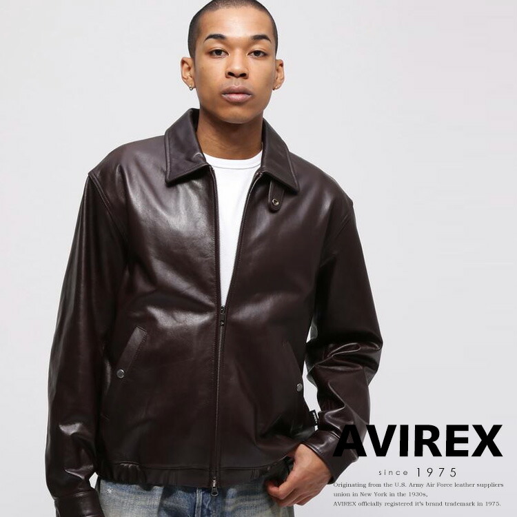 AVIREX 公式通販｜GOAT VEGE SWING TOP/ゴート ベジ スイングトップ(アビレックス アヴィレックス)メンズ 男性｜AVIREX 44,880円