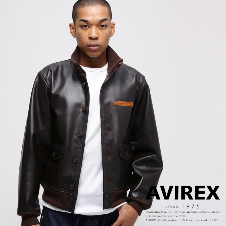 AVIREX レザーカーコート 楽天市場】◇AVIREX 公式通販｜COWHIDE CARCOAT VINTAGE FINISH