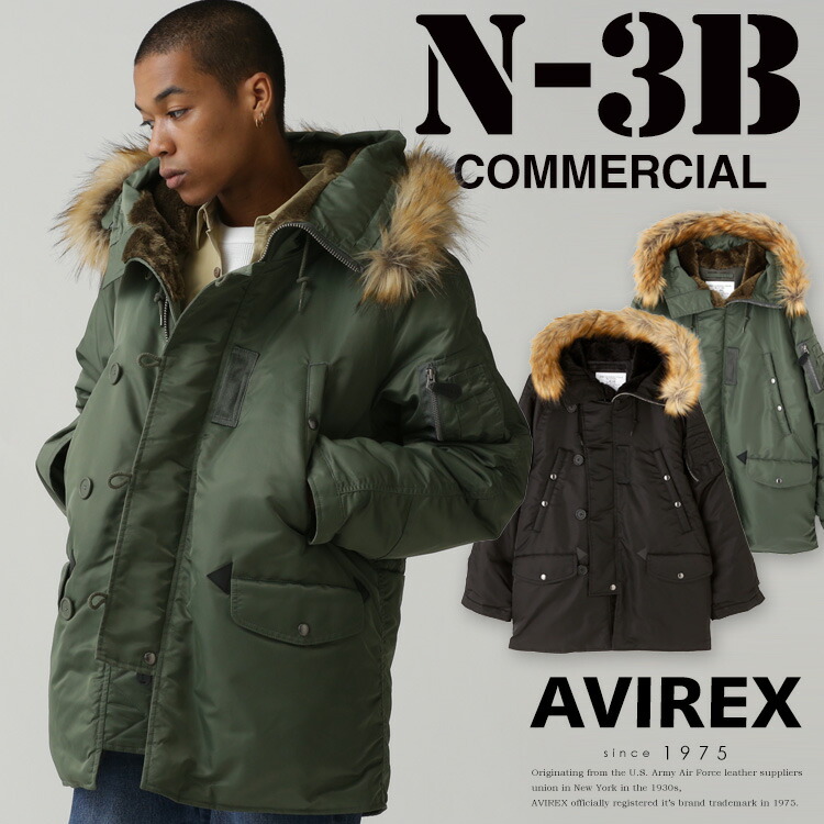 楽天市場】AVIREX 公式通販｜《VINTAGE LINE》M-47 FIELD COAT/m-47