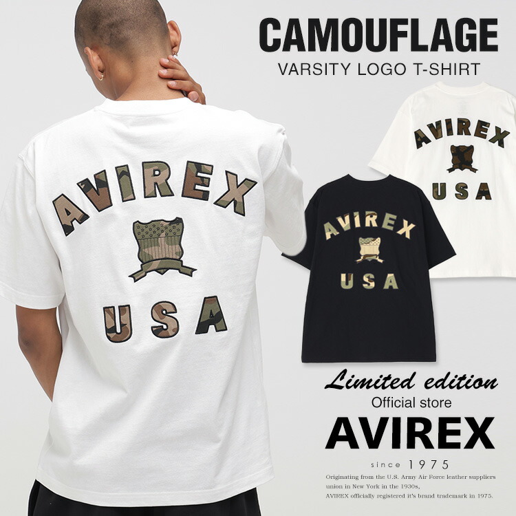 AVIREX WOMAN -GOODS COLLECTION-