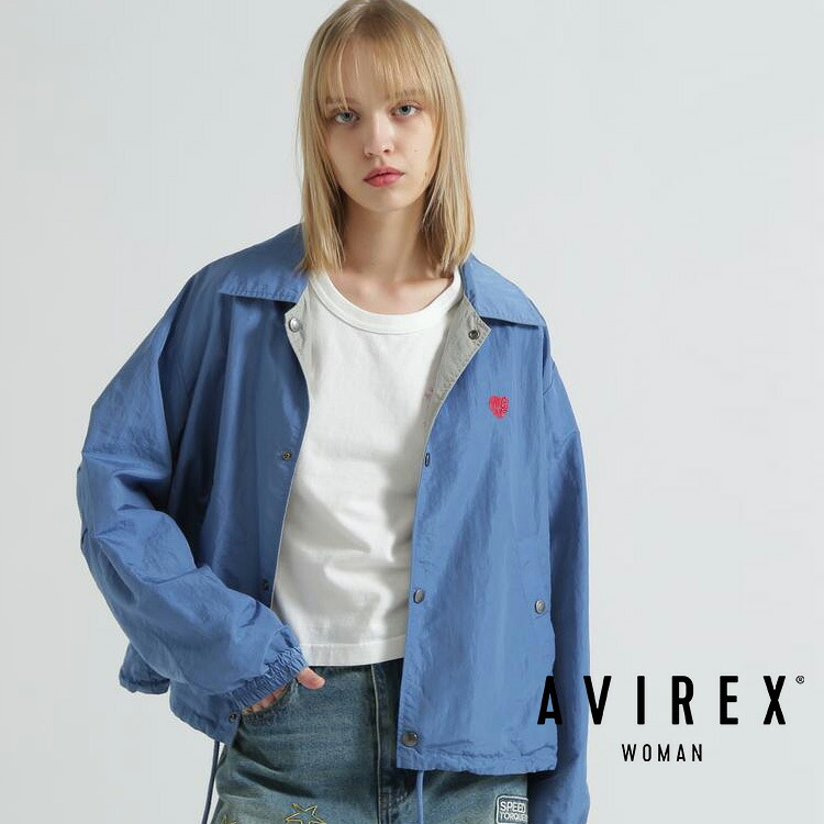★SALE｜AVIREX 公式通販｜《WOMAN》NYLON REVERSIBLE JACKET / ナイロン リバーシブル ジャケット(アビレックス アヴィレックス)レディース 女性※セール品につき交換 返品不可｜AVIREX