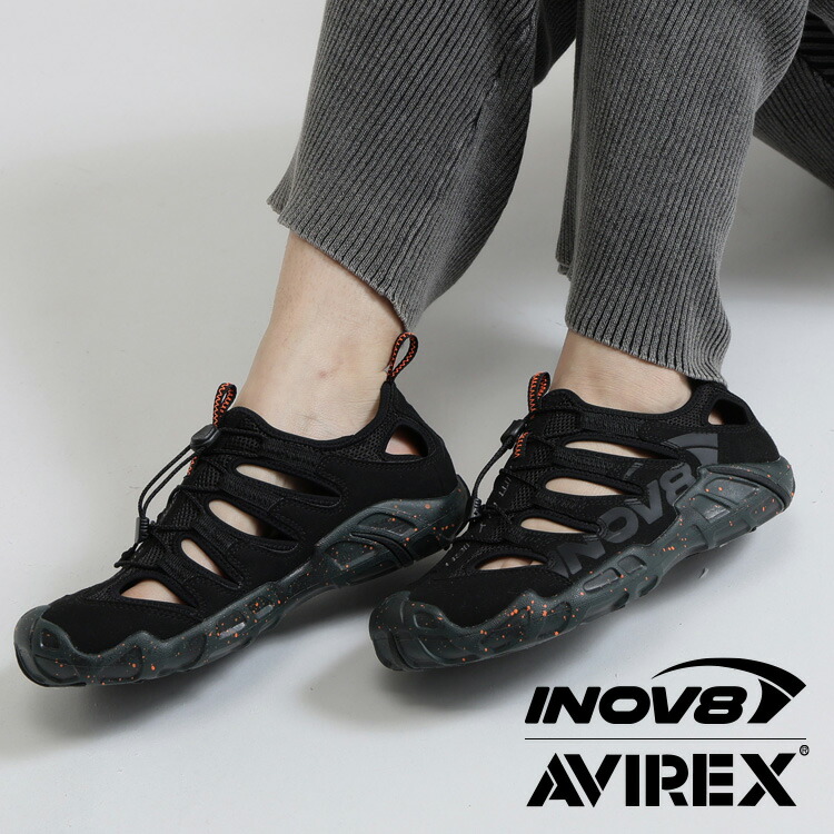 AVIREX 公式通販｜【4月18日 0：00より販売開始】 《AVIREX × INOV8》LADIE’S SANDAL / レコライト 190 UNI (アビレックス アヴィレックス)レディース 女性