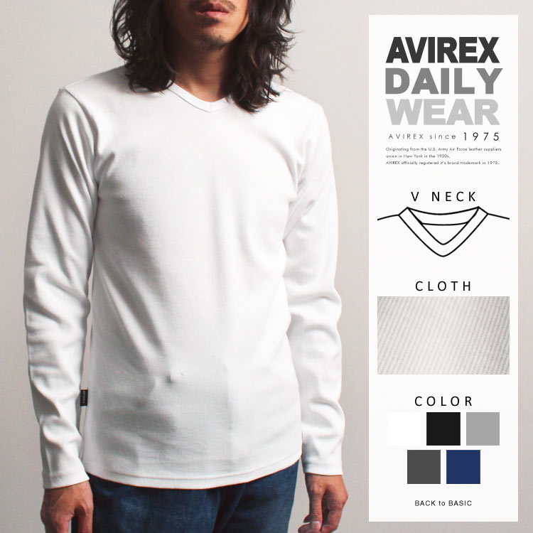 楽天市場】AVIREX 公式通販・DAILY WEAR | デイリーウエアーを