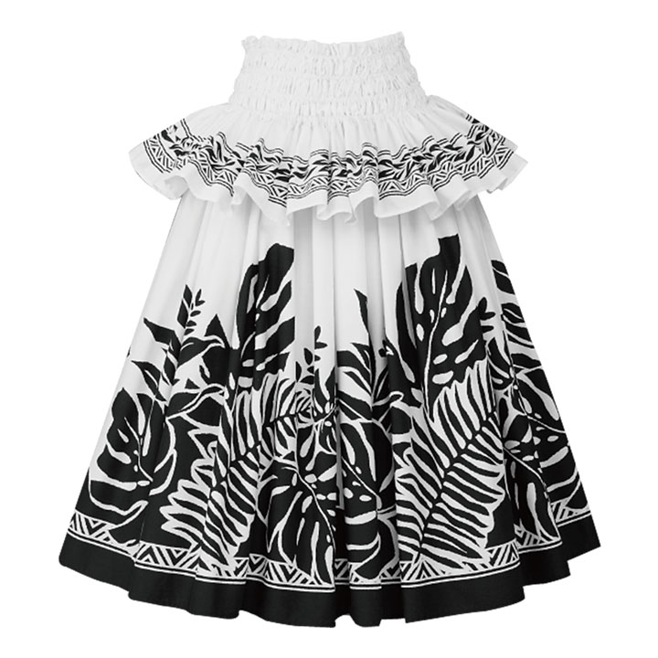 ホワイトフリルパウスカート 楽天市場】即納☆ 3段フリルパウスカート [SK531-4-3731