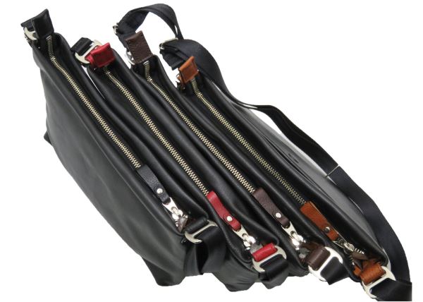 サコッシュ レザー 本革 メンズ おしゃれ バッグ うすマチ ショルダー 横型 サコッシュバッグ 大きめ a4 日本製