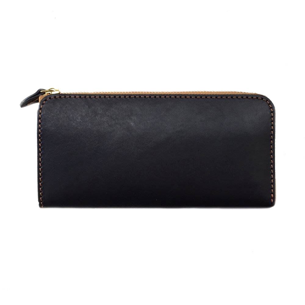 激安単価で 楽天市場 長財布 メンズ レディース 男女兼用 本革 栃木レザー L字型 ウォレット 牛革 日本製 おしゃれ 財布 カード 小銭入れ 仕切り L字ファスナー 大人 かわいい 深緑 緑 黒 赤 ネイビー ブラウン 本革バッグ専門avril アヴリル 送料無料