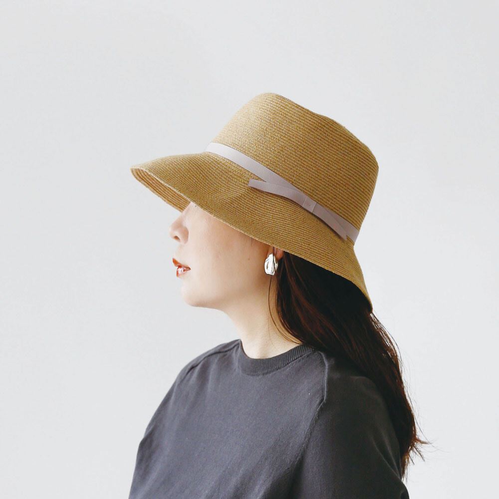 花以外 遅れてごめんね 帽子 プレゼントにおすすめ 帽子 母の日ギフト おしゃれ ハット 母の日ギフト 春夏新作 実用的 レディース リネン ブレード ハット クラシーク 5円オフクーポン発行中 本革バッグ専門avril アヴリル