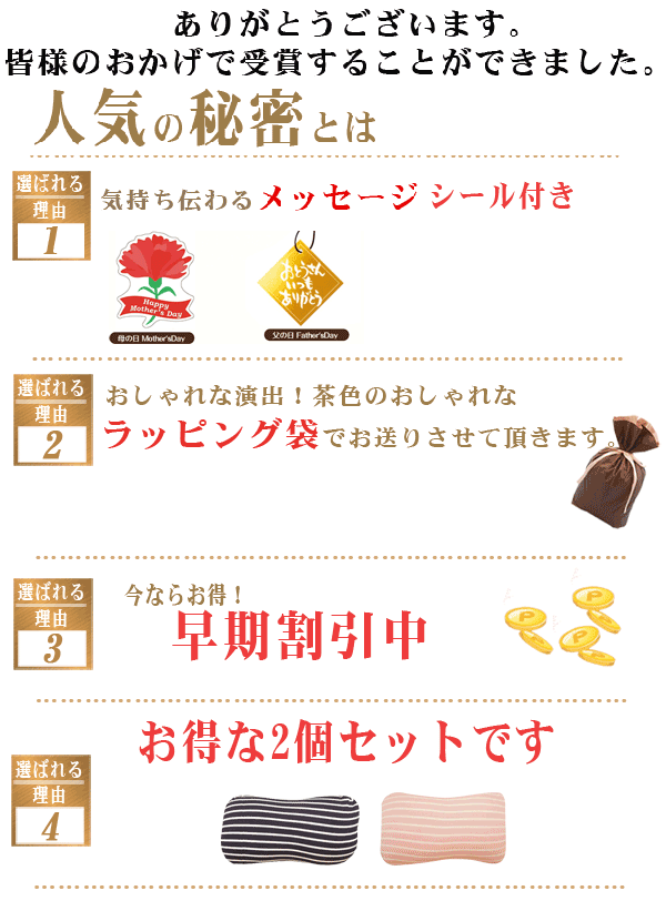 母の日 父の日 ペアギフト 実用的 足枕 むくみ リラックス ギフト プレゼント 花以外 フットピロー 2点セット Sermus Es