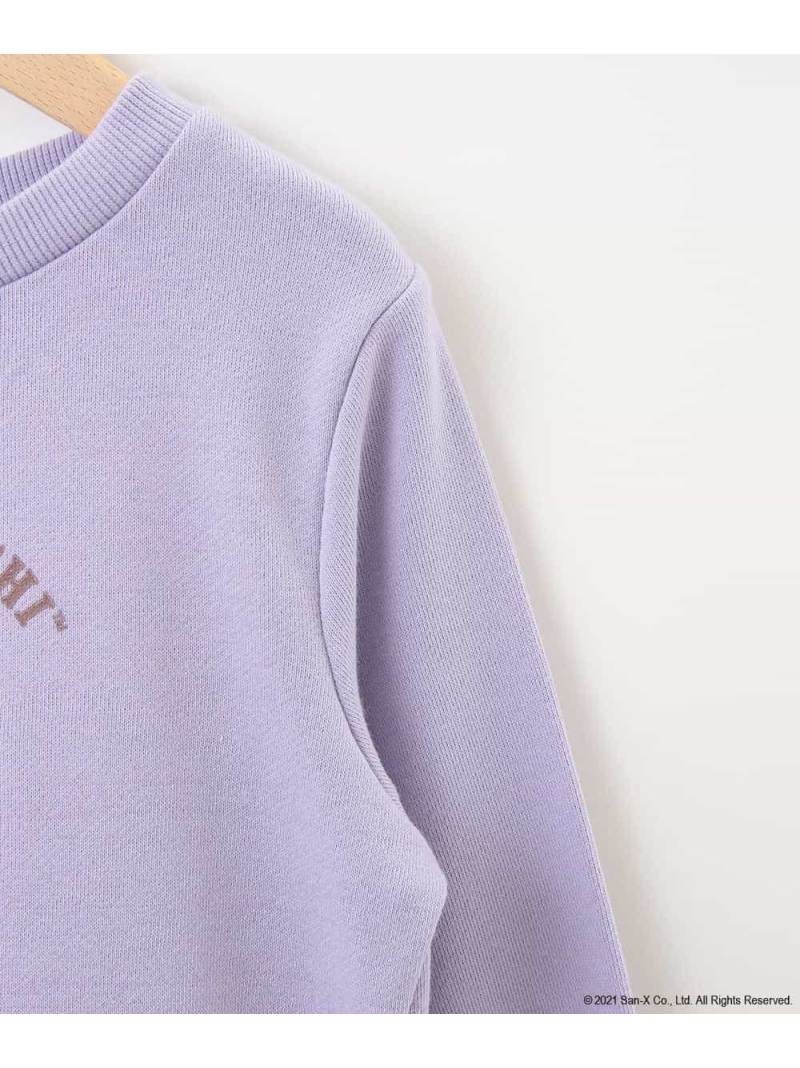 100 140 すみっコぐらしバックフリルトレーナー A V V アー