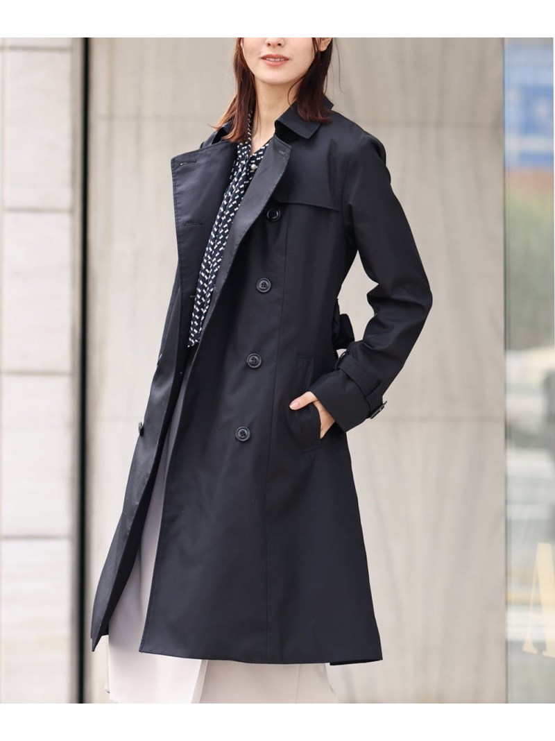 日本最級 BASIC ベーシックトレンチコート TRENCHCOAT LONG レディース