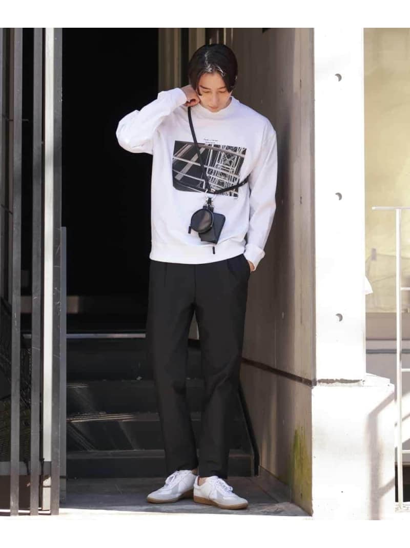 フォトグラファーコラボプリントプルオーバー A V V アー