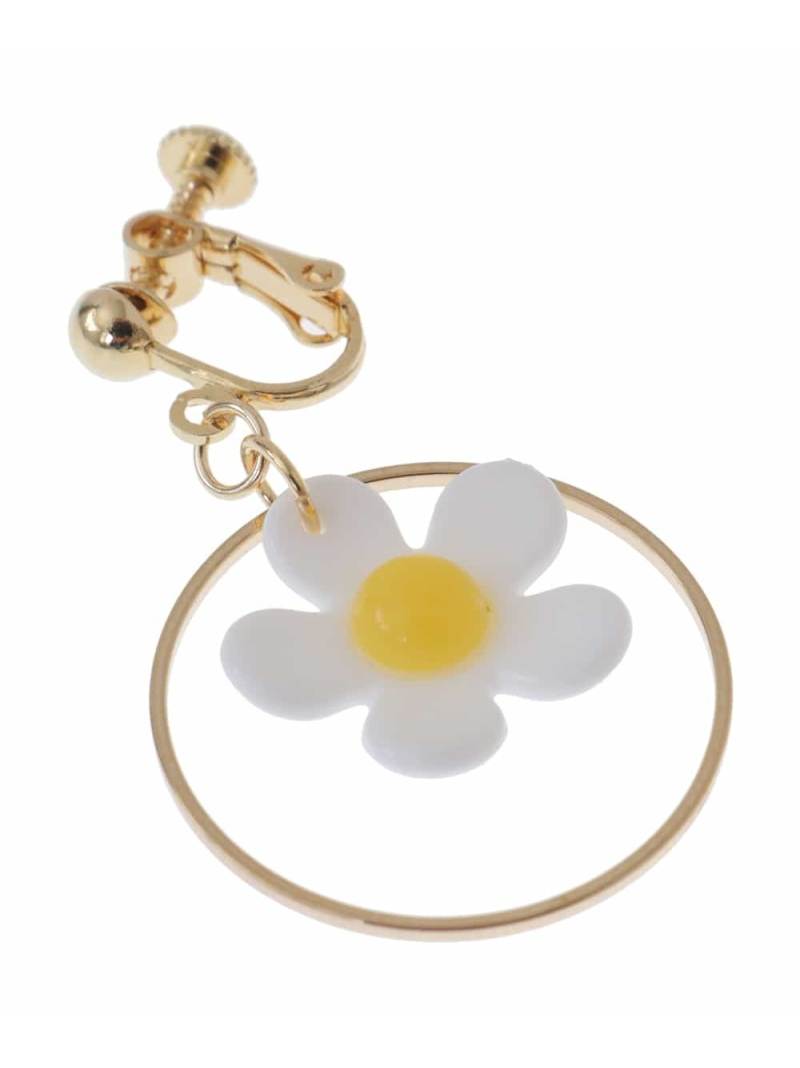 Kids お花イヤリング アクセサリー アー A V V ヴェ