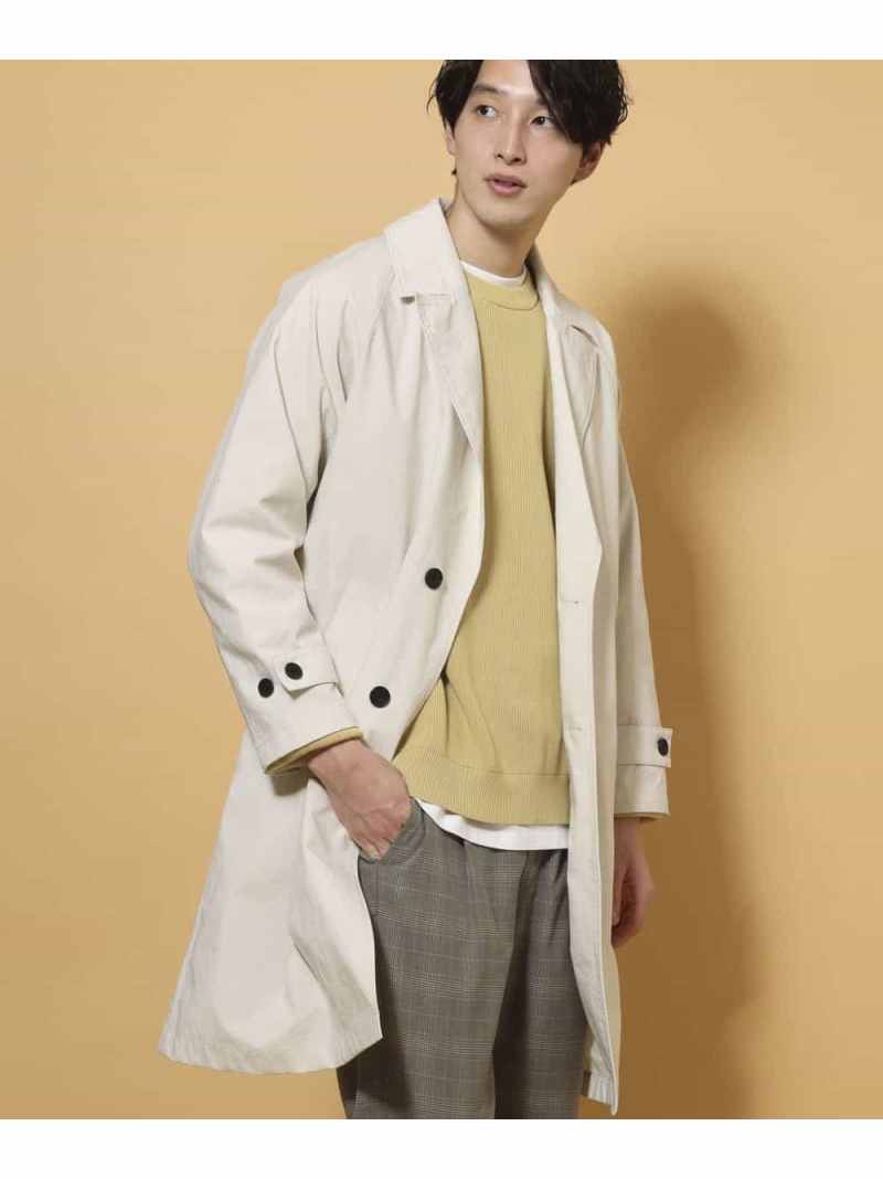 国産 Sale 40 Off イージーケア 軽撥水 プレミアムシングルトレンチコート A V V アー ヴェ ヴェ コート ジャケット トレンチ コート ホワイト Rba E Rakuten Fashion Sale Aqsasport Org