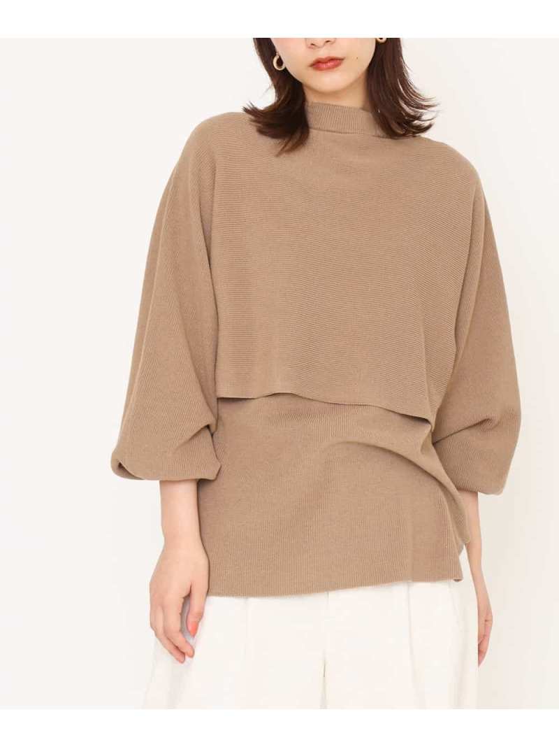 春夏新色 A V V Charme マルチwayレイヤードアンサンブル A V V アー ヴェ ヴェ ニット ニットその他 ベージュ ホワイト Rakuten Fashion 大注目 Fitnesstime Ua