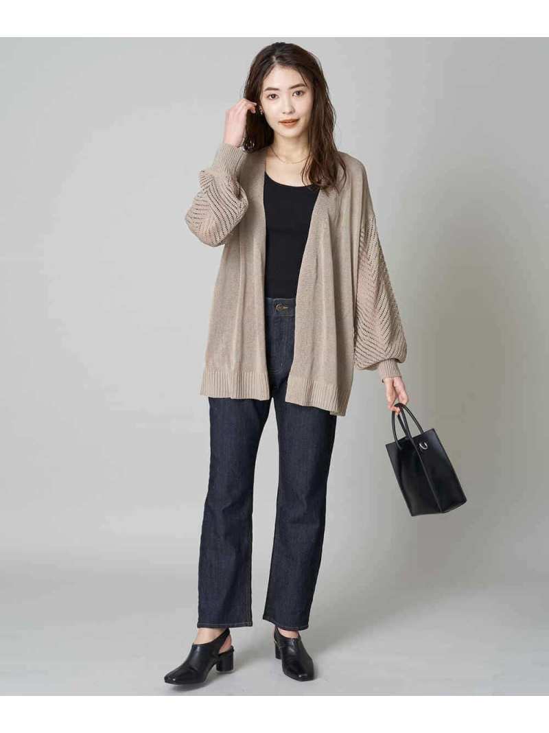 カップ付きリブタンクトップ A V V カットソー ヴェ アー