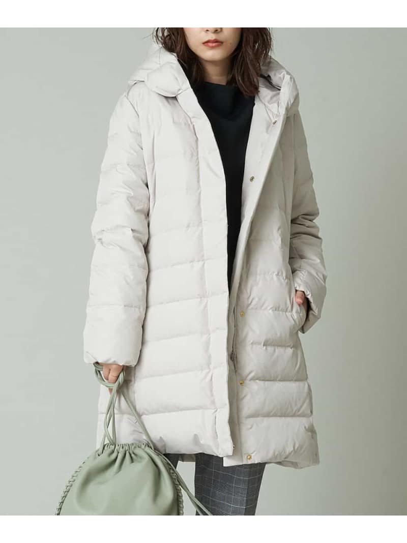 楽天市場】【SALE／9%OFF】フーデッドミディダウンコート a.v.v アー 
