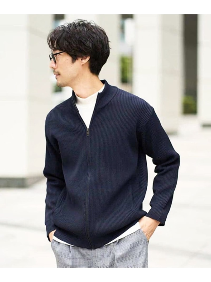 楽天市場】【SALE／50%OFF】(M)コンフォートニットZIPカーデ niko and