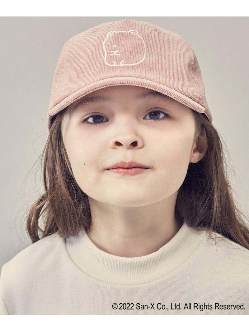 【SALE／60%OFF】[KIDS]カラーベレー アー・ヴェ・ヴェ 帽子 その他の帽子 ベージュ グリーン【RBA_E】[Rakuten  Fashion]