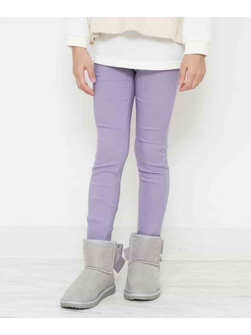 160 スッキリスキニー裏起毛パンツ ヴェ ジーンズ A V V アー パンツ