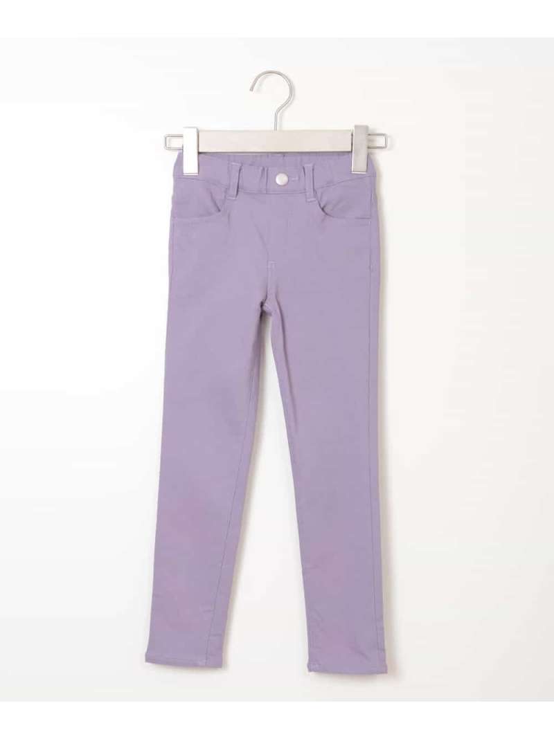 160 スッキリスキニー裏起毛パンツ ヴェ ジーンズ A V V アー パンツ